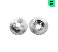 OPTIMAL 2x Bremsscheibe vorne Ø280mm belüftet für Fiat Ducato Kasten 250_ 290_