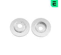 Optimal Bremsscheibe BS-8578C vorne belüftet 288 mm für Mercedes‑Benz C‑Klasse
