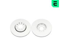OPTIMAL 2x Bremsscheibe vorne Ø288 mm Innenbelüftet für VW Passat Variant 3B6