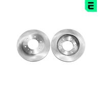 Optimal Bremsscheibe BS-8594C vorne belüftet 294 mm für Mitsubishi Fiat 2x