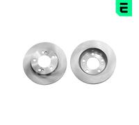 OPTIMAL 2x Bremsscheibe vorne Ø294 mm für Ssangyong Rexton GAB_ 2.7 XDi 3.2 4x4