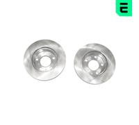 OPTIMAL 2x Bremsscheibe vorne Ø300mm belüftet für Fiat Ducato Kasten 230L 2.8