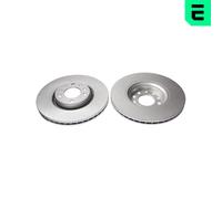 OPTIMAL Bremsscheibe BS-7924HC vorne rechts/links belüftet 308 mm für Opel Saab Vauxhall