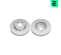 Optimal Bremsscheibe BS-7800HC vorne belüftet Ø312 mm für Mercedes-Benz rechts/links