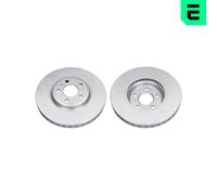 OPTIMAL Bremsscheibe vorne rechts links belüftet 320mm für AUDI 8K0615301A BS-8504HC