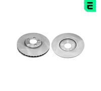 OPTIMAL Bremsscheibe vorne rechts links belüftet 320mm für JAGUAR BS-9008HC