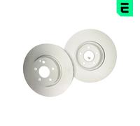 OPTIMAL 2x Bremsscheibe vorne Ø322 mm für Mercedes-Benz SLK R172 200 250 CDI/d