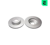 OPTIMAL 2x Bremsscheibe vorne Ø328 mm Innenbelüftet für BMW X3 F25 xDrive20d