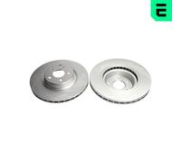Optimal Bremsscheibe BS-7860HC vorne belüftet 330 mm für Mercedes‑Benz rechts/links