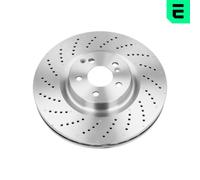 Optimal Bremsscheibe BS-9186HC vorne gelocht Ø360 mm für Mercedes-Benz
