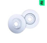 2x Bremsscheibe OPTIMAL BS-9542HC passend für FORD