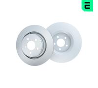 OPTIMAL Bremsscheibe vorne rechts links belüftet 332mm für JEEP BS-1064HC