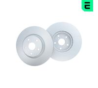 OPTIMAL 2x Bremsscheiben vorne belüftet beschichtet für Subaru Outback Levorg BS