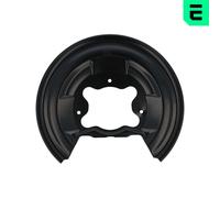 1x Spritzblech, Bremsscheibe OPTIMAL BSP-9828B passend für HONDA