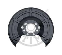 OPTIMAL Ankerblech BSP-2001B hinten links, hinten rechts Stahl