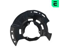 1x Spritzblech, Bremsscheibe OPTIMAL BSP-9826R passend für HYUNDAI KIA