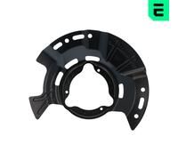 1x Spritzblech, Bremsscheibe OPTIMAL BSP-9827R passend für HYUNDAI KIA