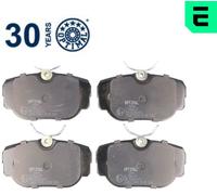 Bremsbeläge Hinterachse BP-10048 OPTIMAL für LAND ROVER DISCOVERY II