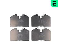 OPTIMAL Bremsbeläge Bremsbelegsatz hinten für Audi 80 Avant Porsche 911