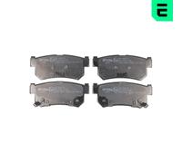 OPTIMAL Bremsbeläge Bremsbelegsatz hinten für Hyundai Trajet Ssangyong