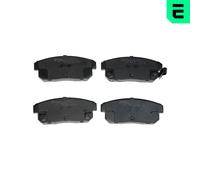 OPTIMAL Bremsbeläge Bremsbelegsatz hinten für Mazda RX-8 Suzuki Ignis I