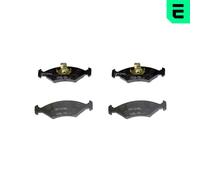 OPTIMAL Bremsbeläge Bremsbelegsatz vorne für Ford Fiesta IV Puma Mazda