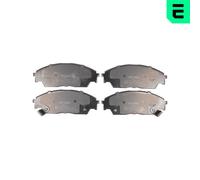 OPTIMAL Bremsbeläge Bremsbelegsatz vorne für Honda Civic VI Fastback