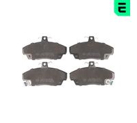 1x Bremsbelagsatz, Scheibenbremse OPTIMAL BP-09675 passend für HONDA MG ROVER