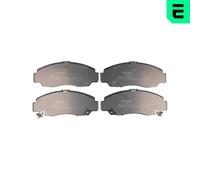 OPTIMAL Bremsbeläge Bremsbelegsatz vorne für Honda Civic VIII Stufenheck
