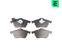 Bremsbeläge Vorderachse BP-10421 OPTIMAL für AUDI SEAT SKODA VW