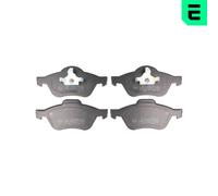 OPTIMAL Bremsbeläge Bremsbelegsatz vorne passend für Renault Laguna II