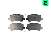 OPTIMAL Bremsbeläge Bremsbelegsatz vorne passend für Suzuki Wagon R+