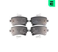 OPTIMAL Bremsbeläge hinten für Audi A6 Allroad Bentley Continental Coupe
