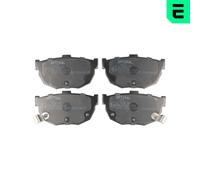 OPTIMAL Bremsbeläge hinten für Hyundai Elantra Coupe KIA Cerato Stufenheck