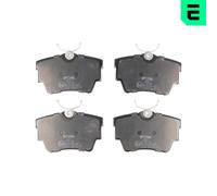 OPTIMAL Bremsbeläge hinten für Nissan Primastar Kasten Renault Trafic III