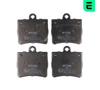 Optimal Bremsbelagsatz, Scheibenbremse BP-10169 für MERCEDES-BENZ