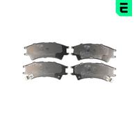 Optimal Bremsbelagsatz, Scheibenbremse BP-10261 für HYUNDAI