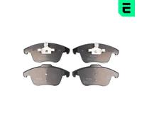 Optimal Bremsbelagsatz, Scheibenbremse BP-12432 für CITROËN PEUGEOT