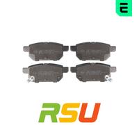 OPTIMAL BP-12587 Bremsbelagsatz für Scheibenbremse Bremsbelagsatz für Suzuki