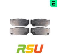 Optimal Bremsbelagsatz Scheibenbremse BP-12646 Hinterachse für KIA Ssangyong