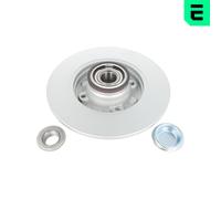 OPTIMAL Bremsscheibe hinten rechts links voll 249mm für PEUGEOT CITROËN OPEL 602883BS1