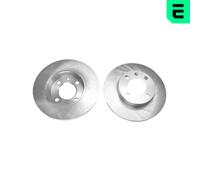 OPTIMAL Bremsscheibe vorne rechts links voll 239mm für VW SEAT AUDI VAG BS-0860C
