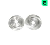 OPTIMAL Bremsscheibe hinten rechts links voll 270mm für CHRYSLER BS-6480C