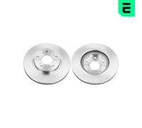 OPTIMAL Bremsscheibe BS-7678C vorne Ø282 mm für Honda Civic VII Hatchback