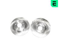 OPTIMAL Bremsscheibe BS-8110C hinten Ø278 mm voll rechts/links für FORD – 2x