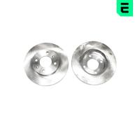 OPTIMAL Bremsscheibe BS-8156C vorne rechts/links belüftet 241 mm für HYUNDAI KIA