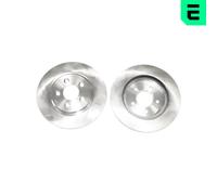 OPTIMAL Bremsscheibe hinten rechts links belüftet 288mm für JAGUAR XR827087 JLM20802 XR858224 BS-8184C