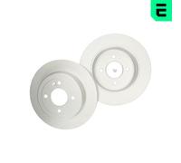 OPTIMAL Bremsscheibe hinten rechts links voll 262mm für HYUNDAI KIA BS-9437C
