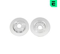 OPTIMAL Bremsscheibe hinten rechts links voll 268mm für VAUXHALL OPEL CHEVROLET BS-8314C