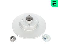 OPTIMAL Bremsscheibe hinten rechts links voll 270mm für RENAULT 7701207898 8200317195 8660001812 702983BS1